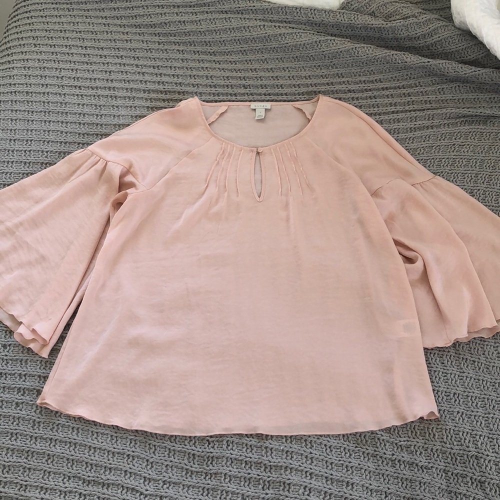 Hinge | Light Pink Blouse 🌸